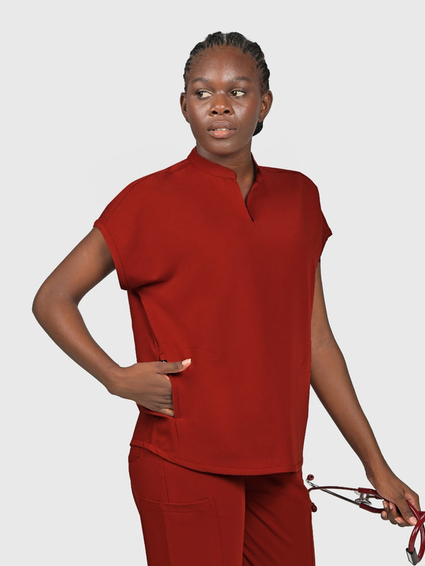Float Oversized Scrub Top