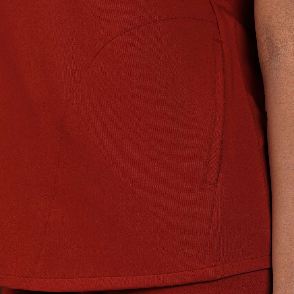 Float Oversized Scrub Top