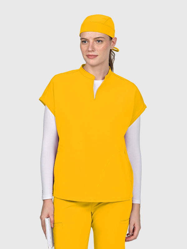 Float Oversized Scrub Top