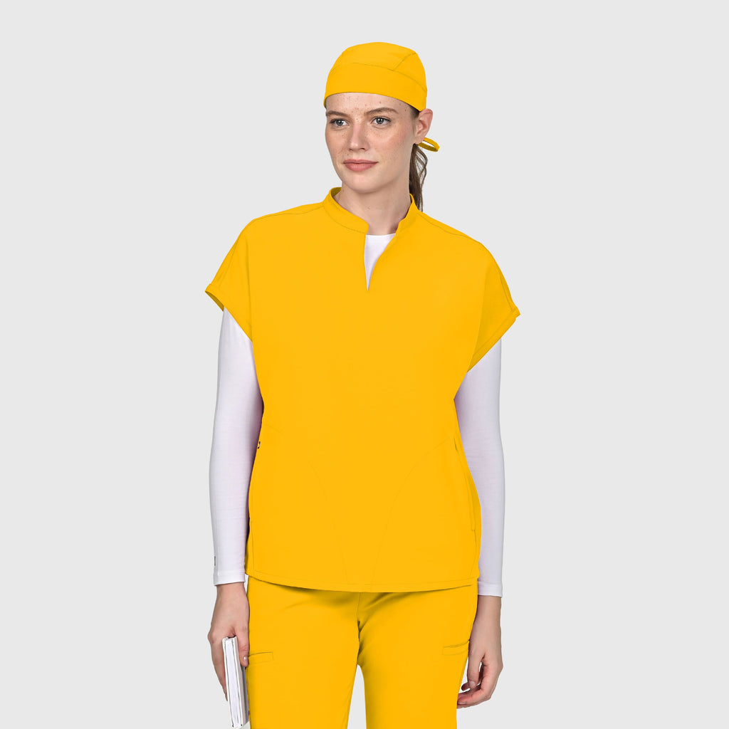 Float Oversized Scrub Top
