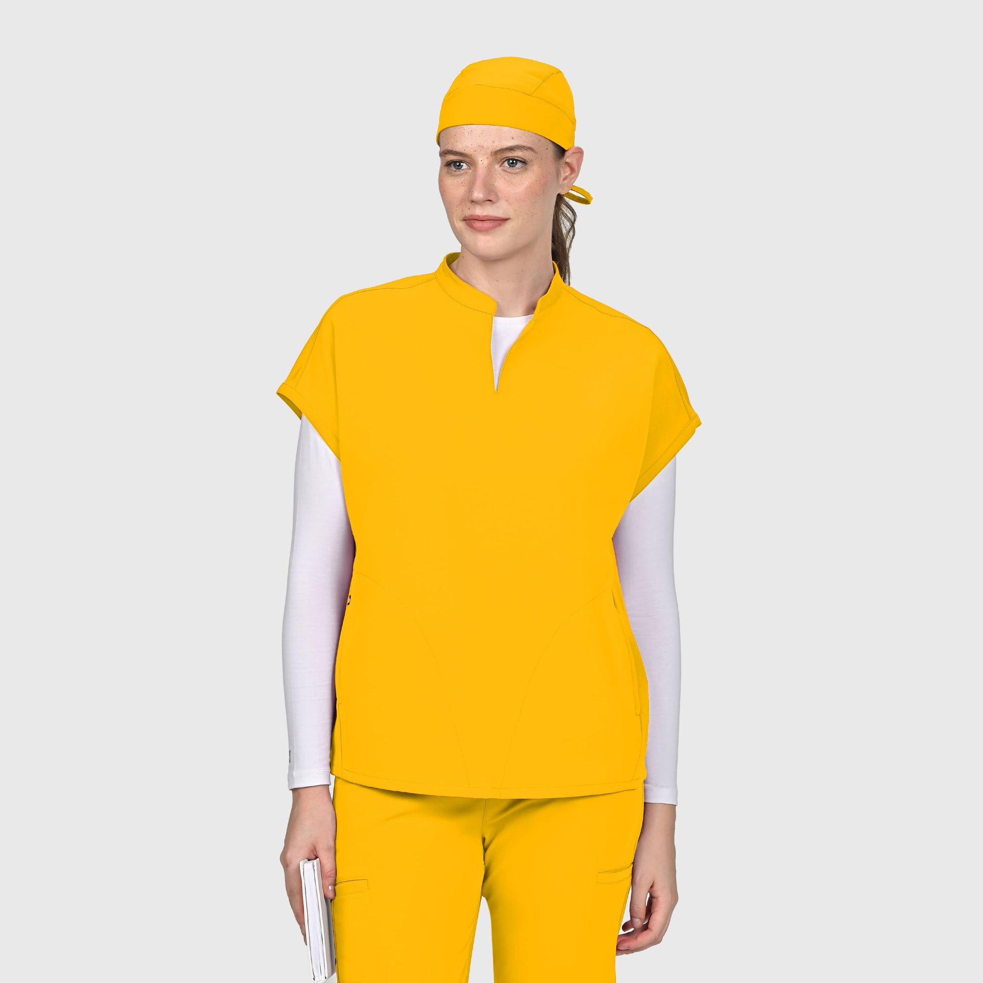 Float Oversized Scrub Top