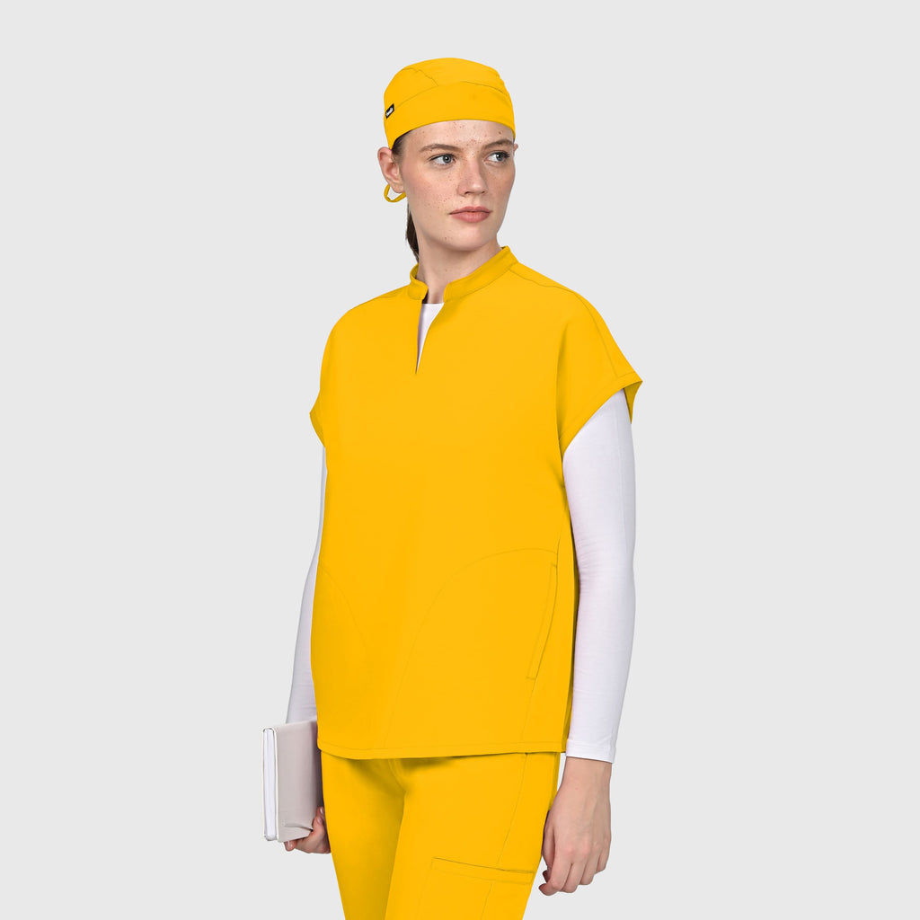 Float Oversized Scrub Top