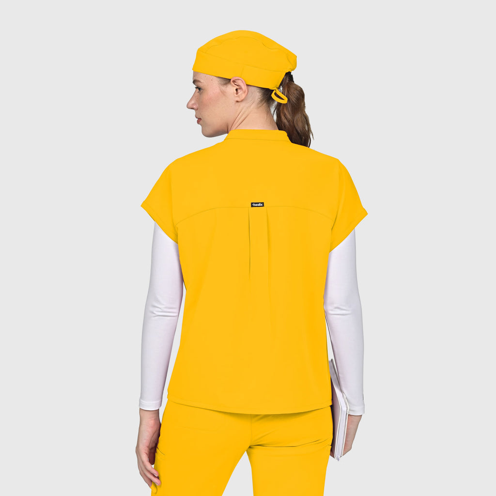 Float Oversized Scrub Top