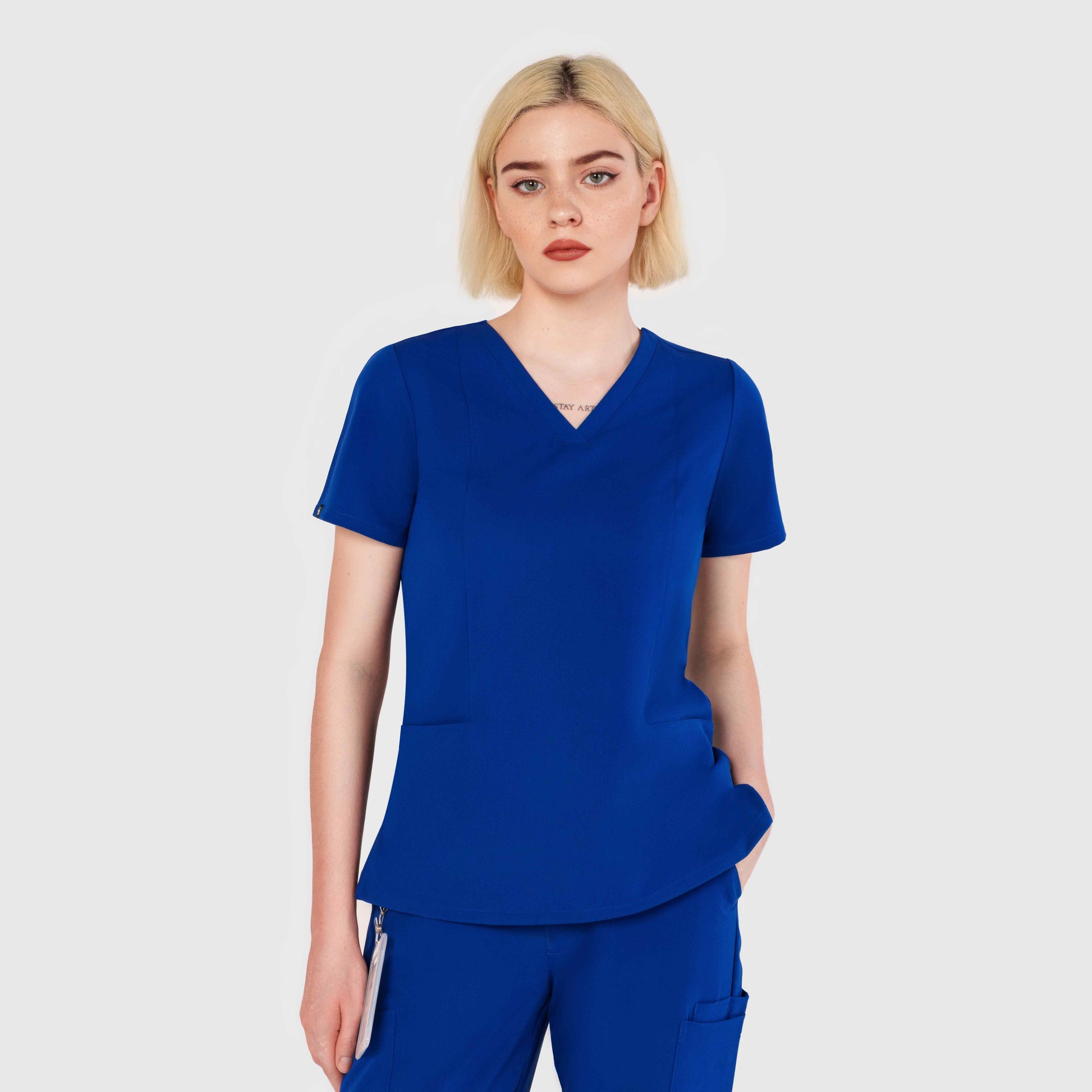 Equip Seven-Pocket Scrub Top