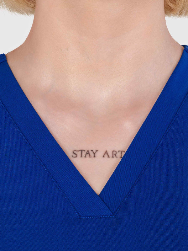 Equip Seven-Pocket Scrub Top