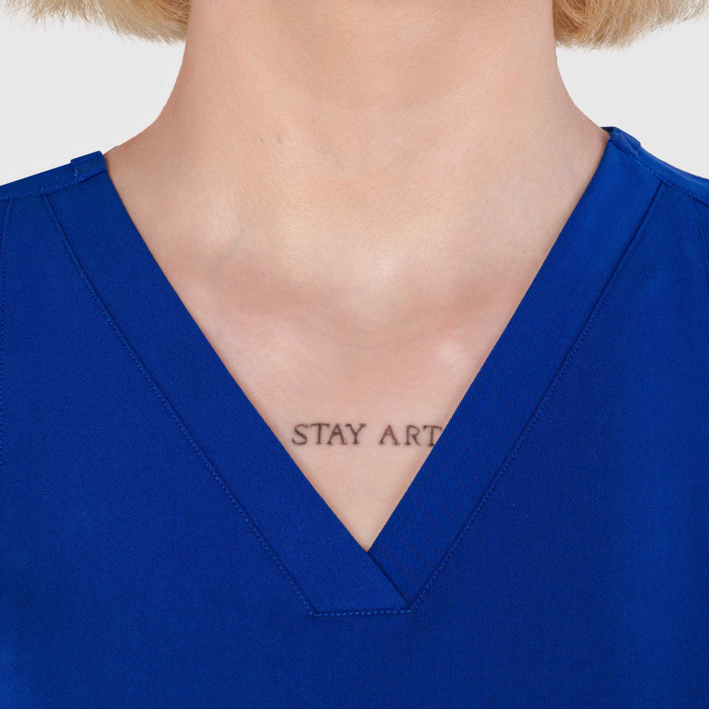 Equip Seven-Pocket Scrub Top