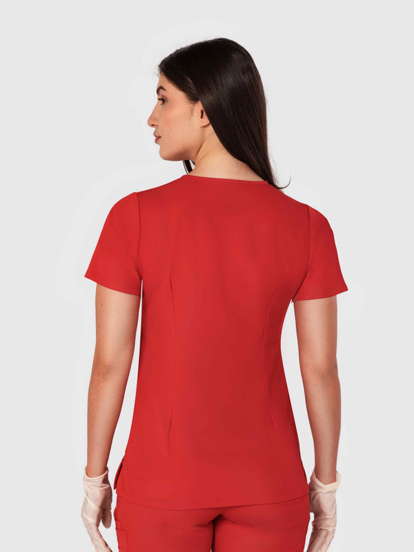 Equip Seven-Pocket Scrub Top