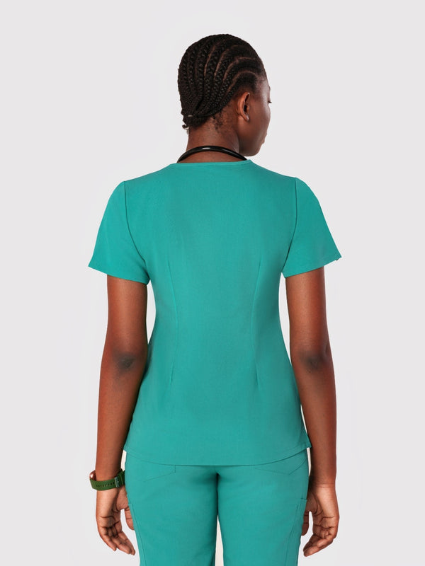 Equip Seven-Pocket Scrub Top