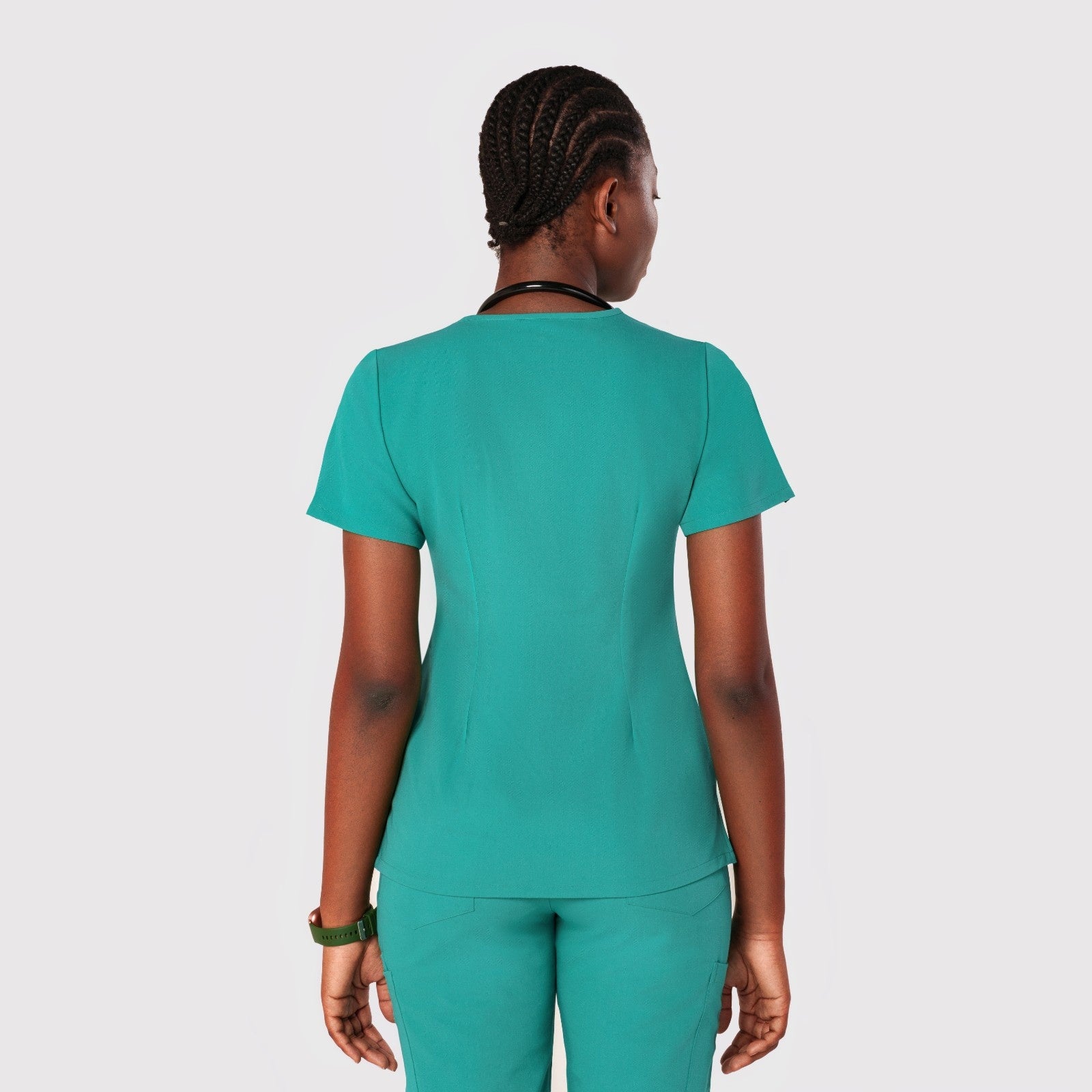 Equip Seven-Pocket Scrub Top