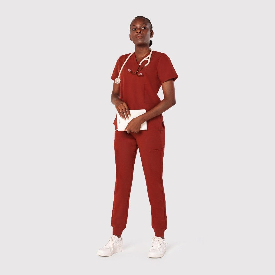 Equip Seven-Pocket Scrub Top