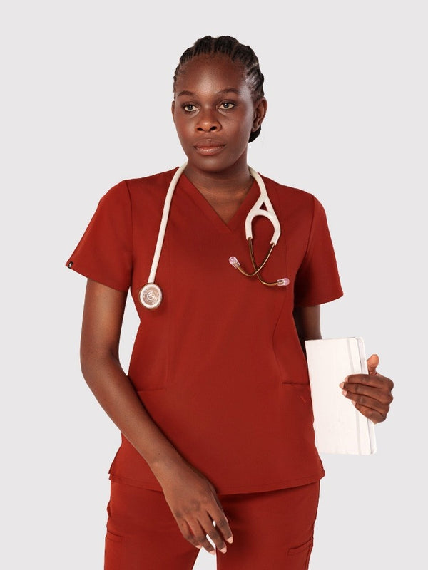 Equip Seven-Pocket Scrub Top