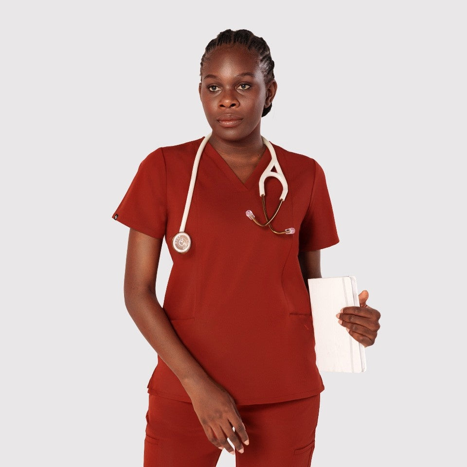 Equip Seven-Pocket Scrub Top