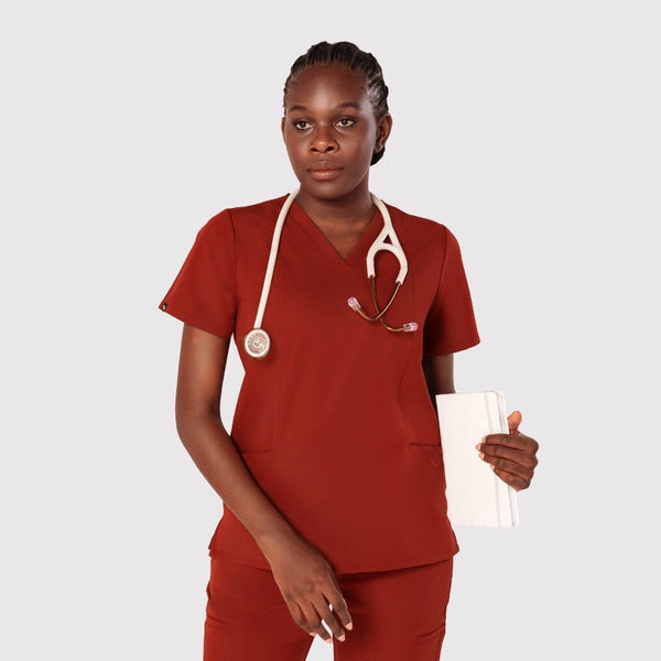 Equip Seven-Pocket Scrub Top