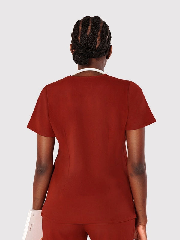Equip Seven-Pocket Scrub Top