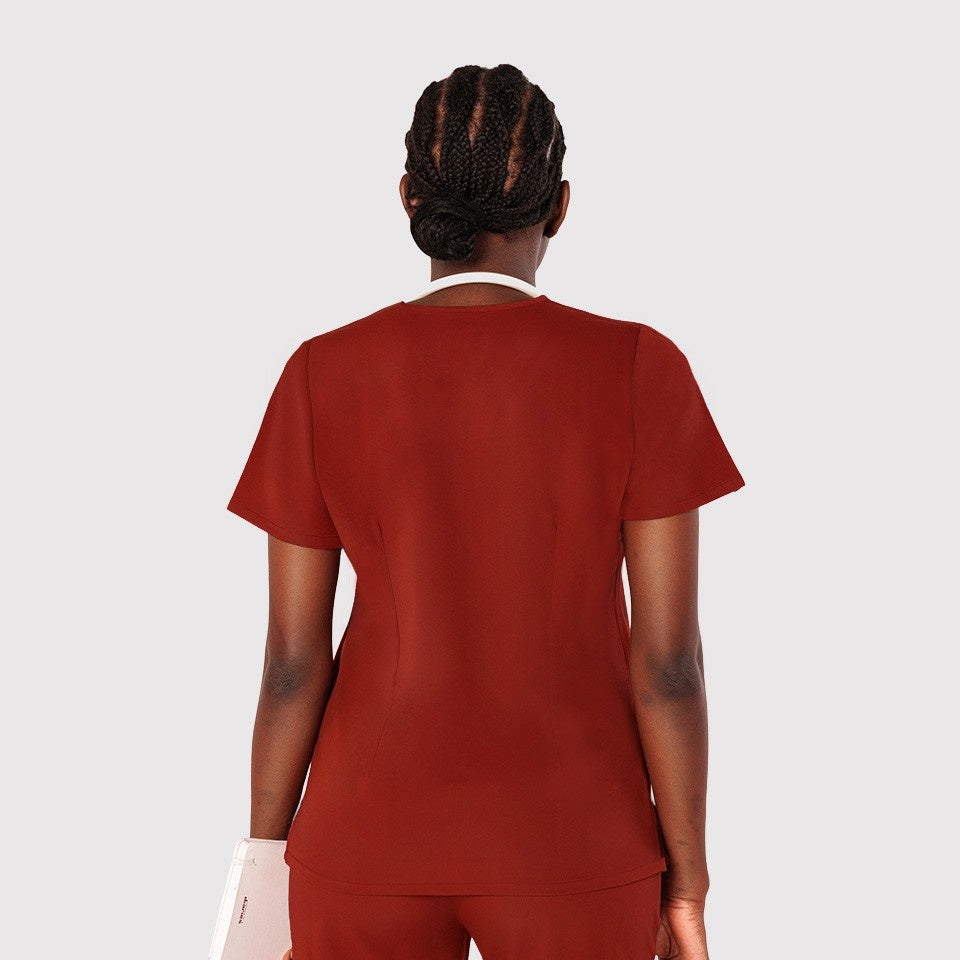 Equip Seven-Pocket Scrub Top