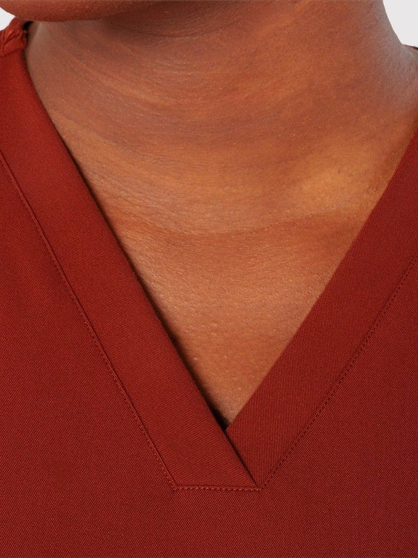 Equip Seven-Pocket Scrub Top