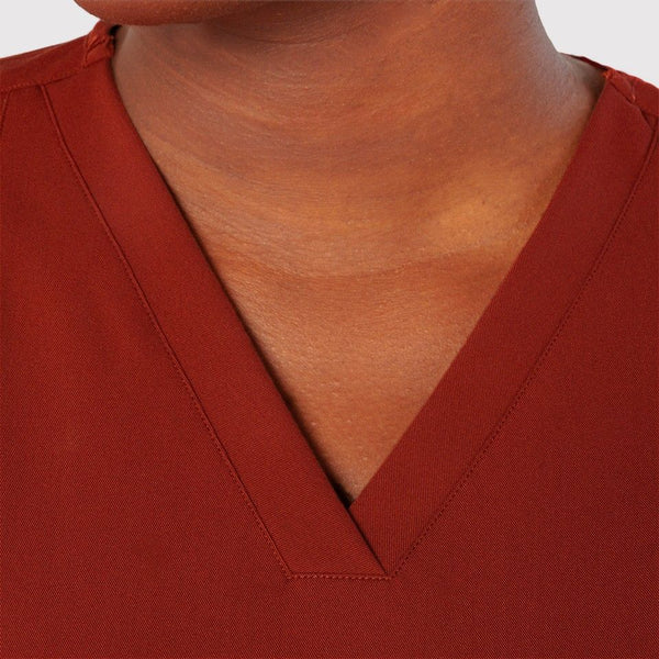 Equip Seven-Pocket Scrub Top