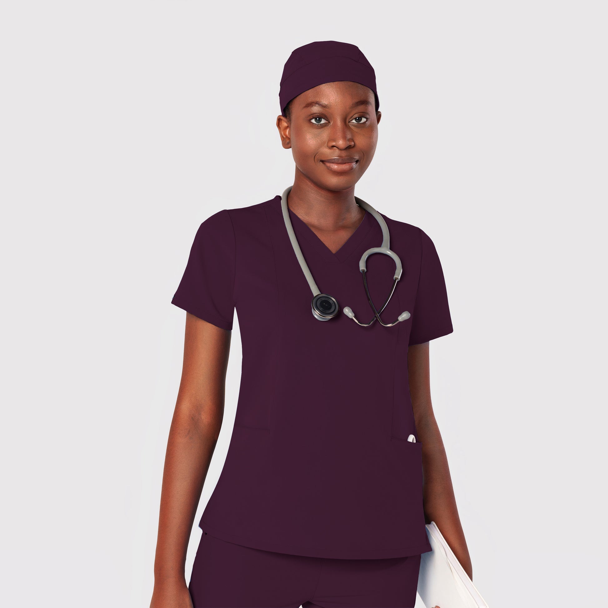 Equip Seven-Pocket Scrub Top