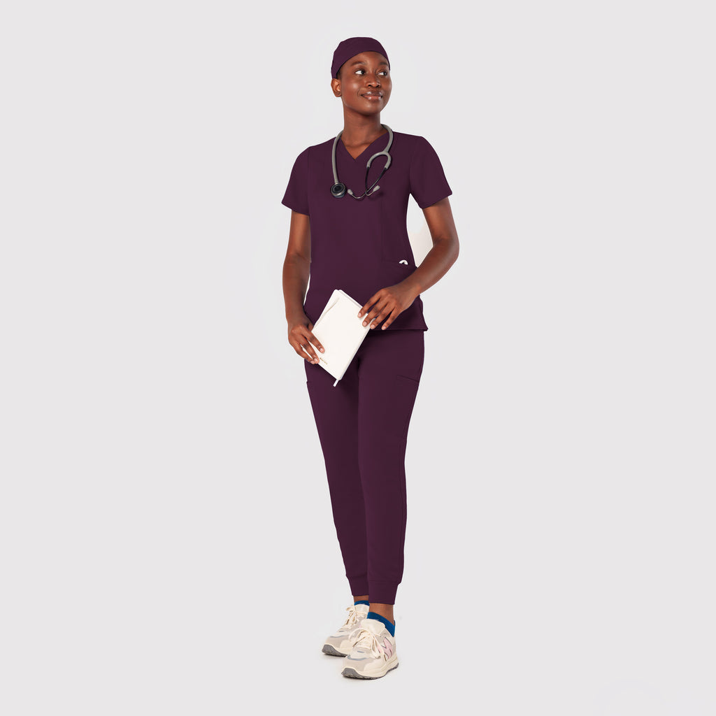 Equip Seven-Pocket Scrub Top