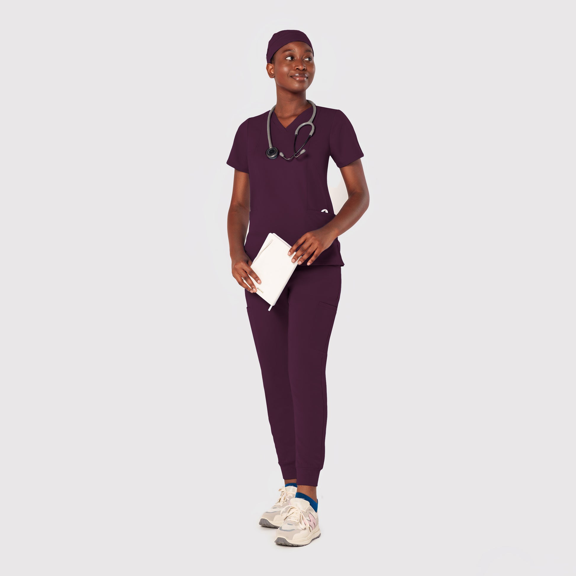 Equip Seven-Pocket Scrub Top