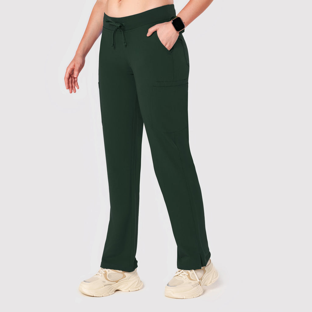 Axis Ten-Pocket Cargo Scrub Pant