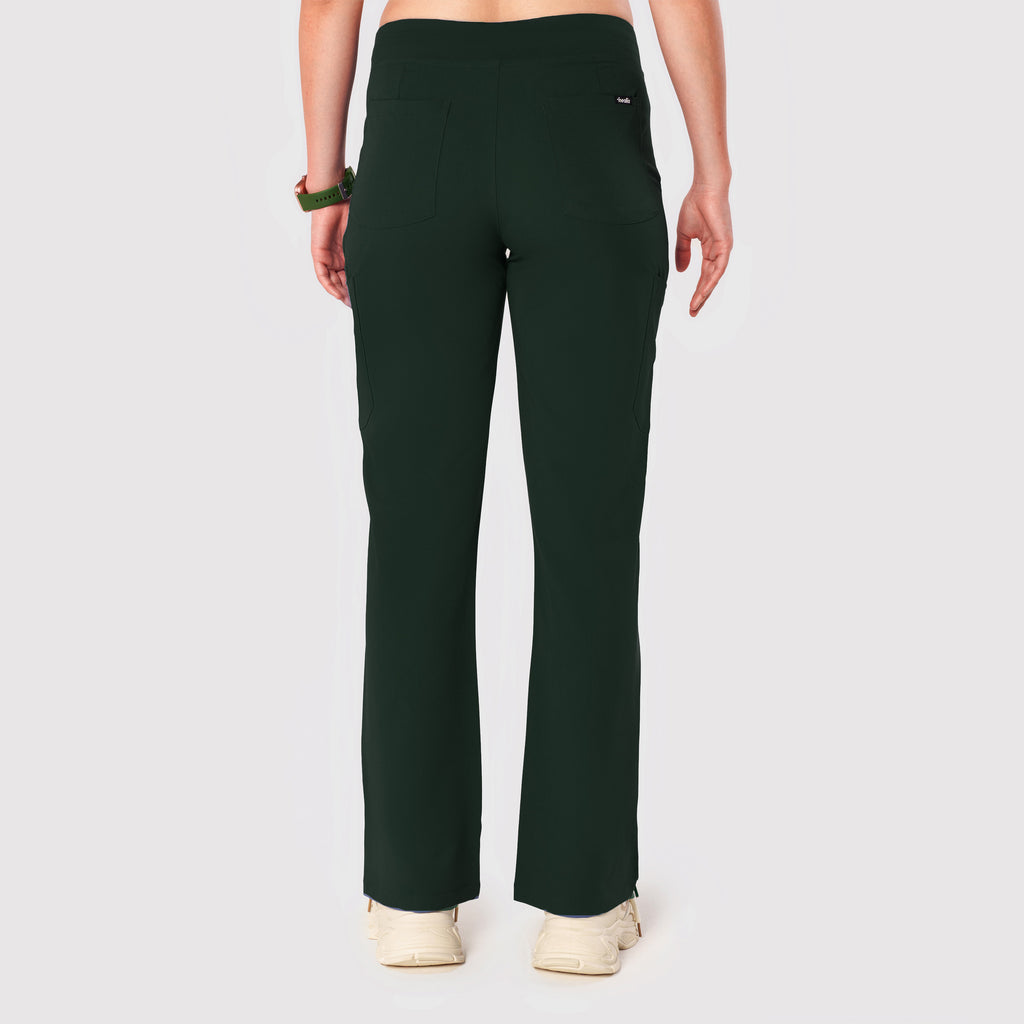 Axis Ten-Pocket Cargo Scrub Pant