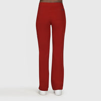 High Waisted Rise Ten-Pocket Cargo Scrub Pant