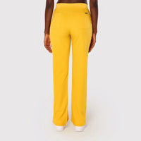 High Waisted Rise Ten-Pocket Cargo Scrub Pant