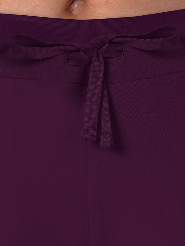 High Waisted Rise Ten-Pocket Cargo Scrub Pant