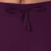High Waisted Rise Ten-Pocket Cargo Scrub Pant
