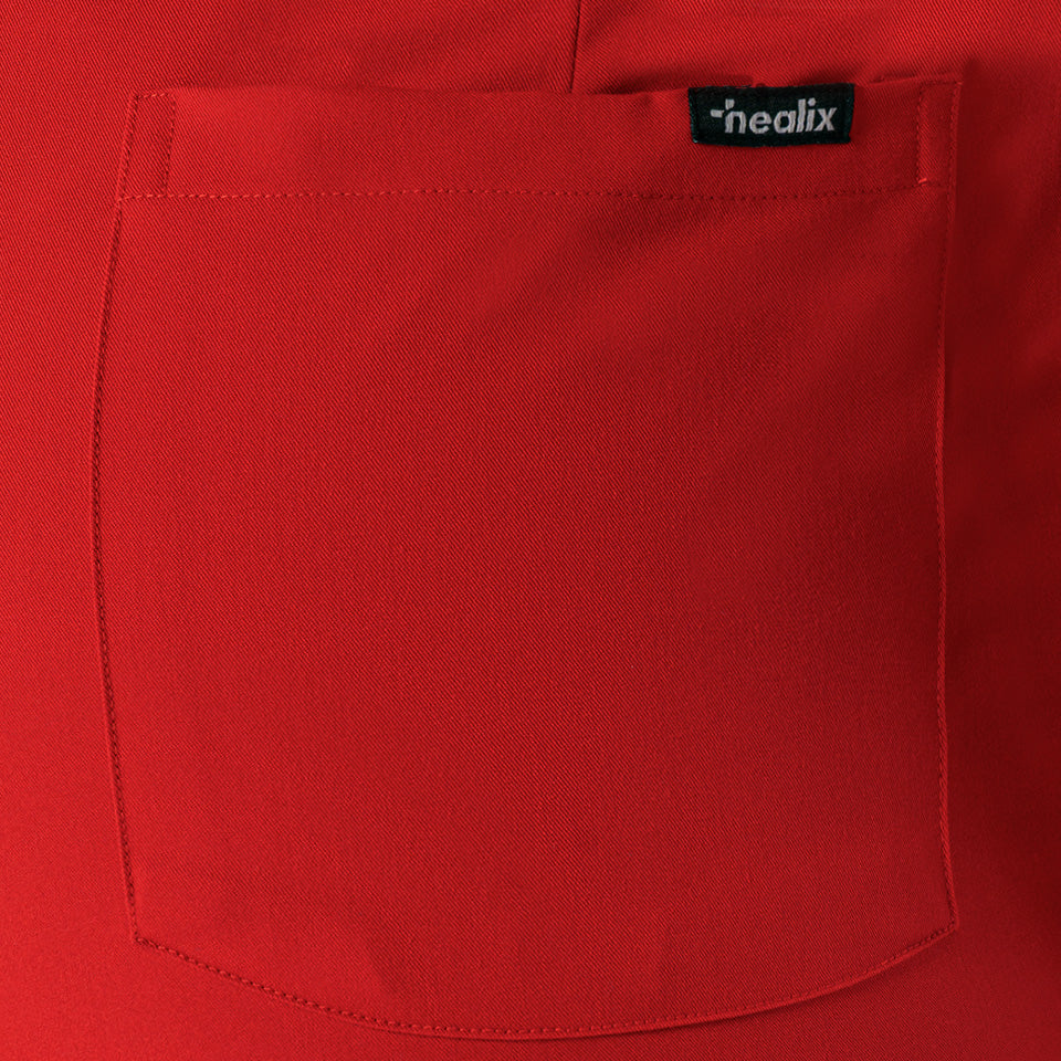 High Waisted Rise Ten-Pocket Cargo Scrub Pant