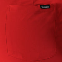 High Waisted Rise Ten-Pocket Cargo Scrub Pant