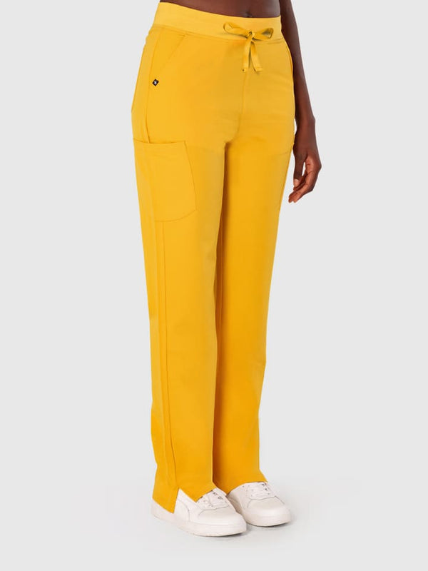 High Waisted Rise Ten-Pocket Cargo Scrub Pant