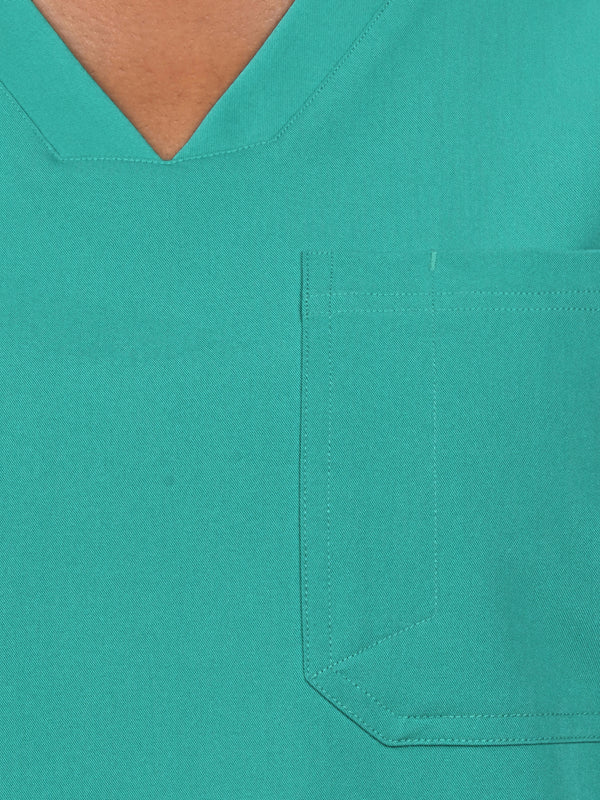Seam Two-Pocket Scrub Top