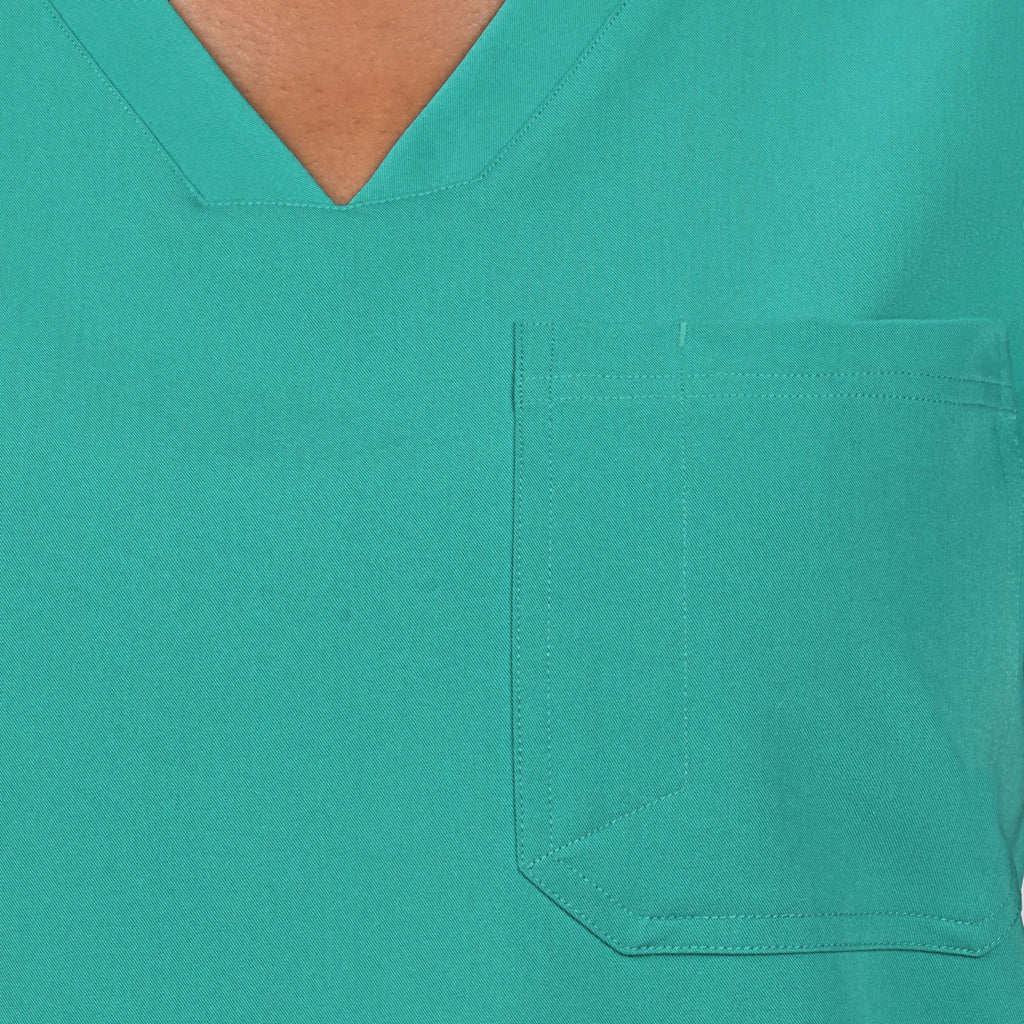 Seam Two-Pocket Scrub Top