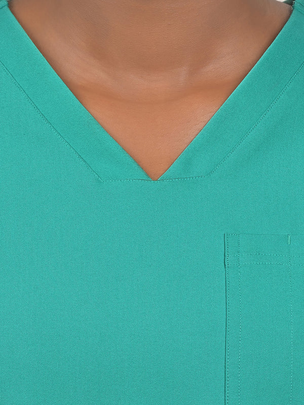 Seam Two-Pocket Scrub Top