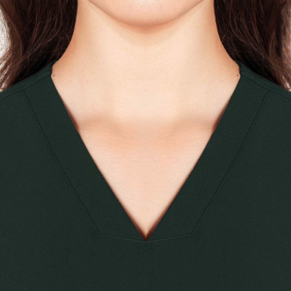 Seam Two-Pocket Scrub Top
