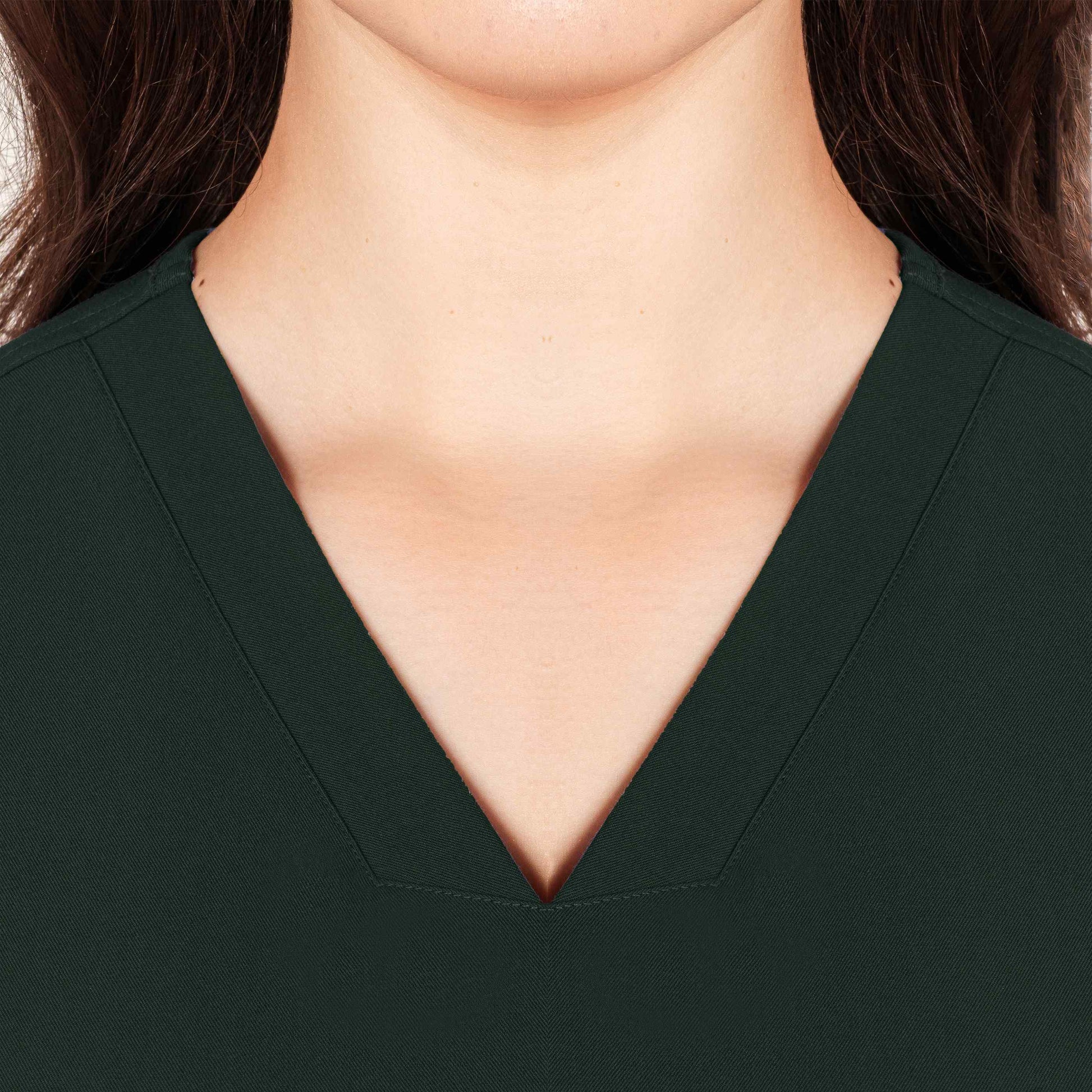 Seam Two-Pocket Scrub Top