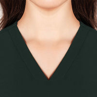 Seam Two-Pocket Scrub Top