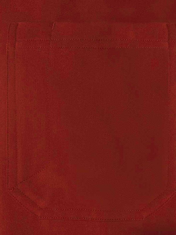 Seam Two-Pocket Scrub Top