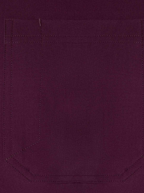 Seam Two-Pocket Scrub Top