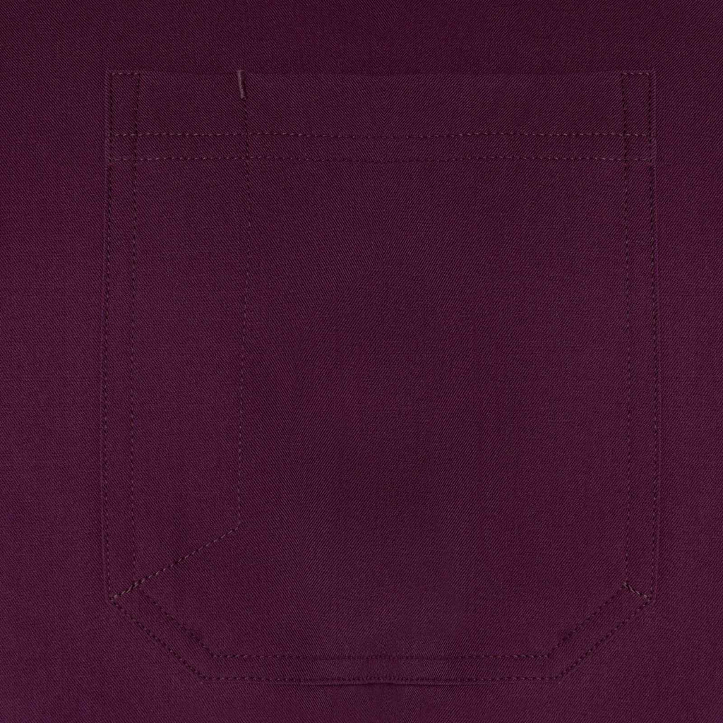 Seam Two-Pocket Scrub Top