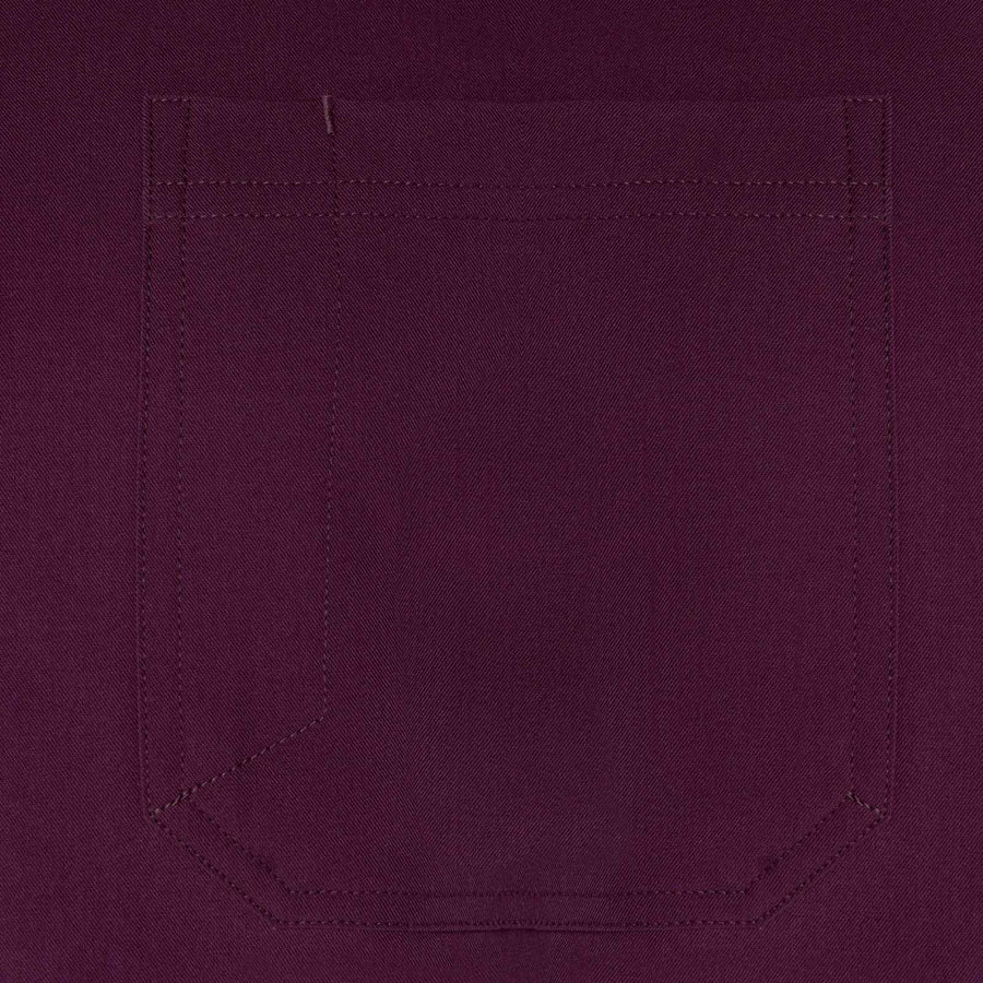 Seam Two-Pocket Scrub Top