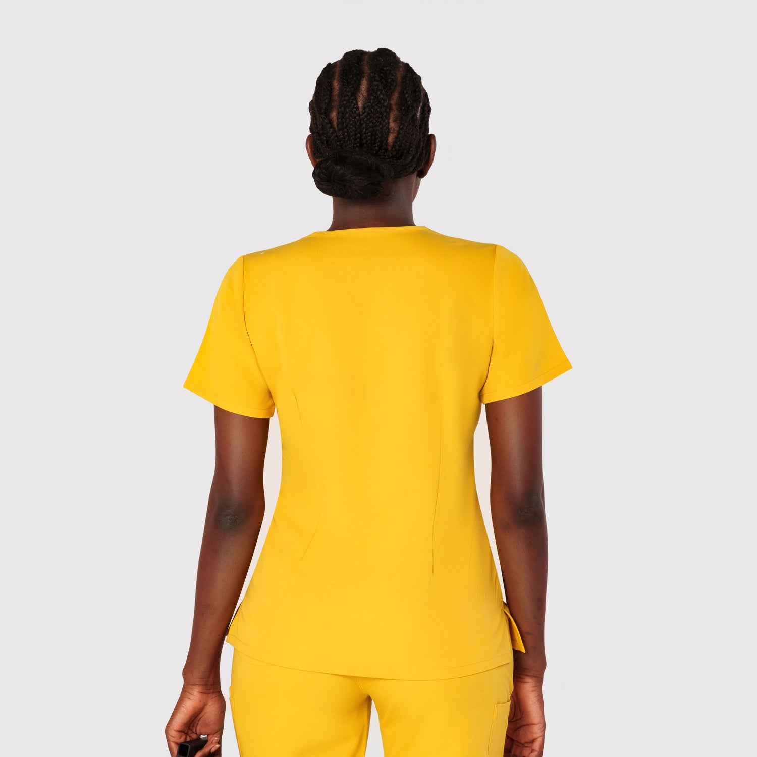 Seam Two-Pocket Scrub Top