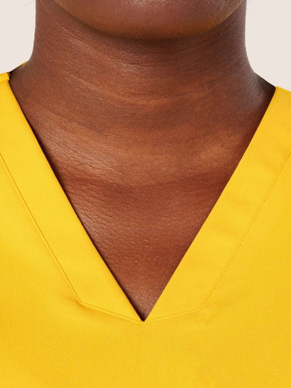Seam Two-Pocket Scrub Top
