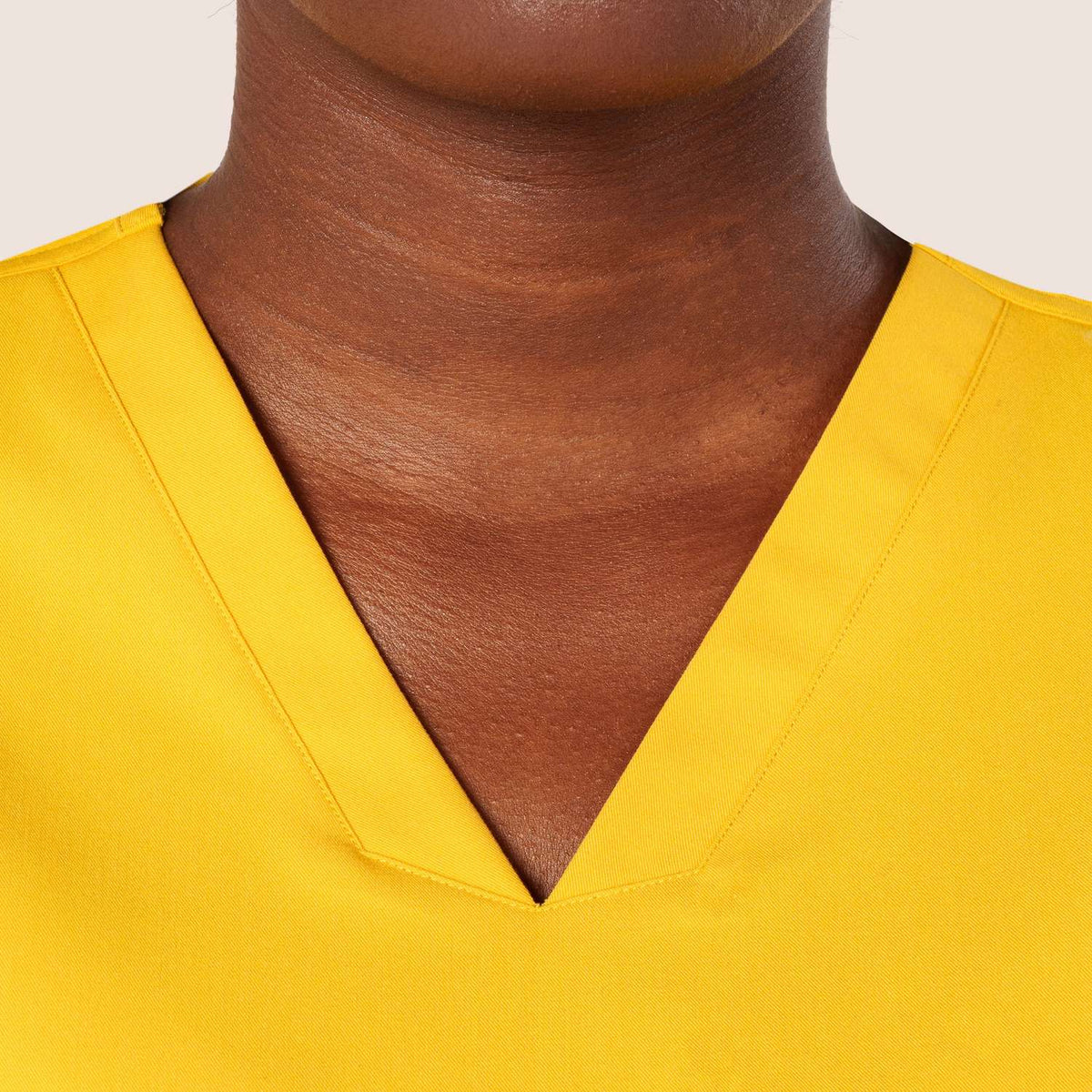 Seam Two-Pocket Scrub Top