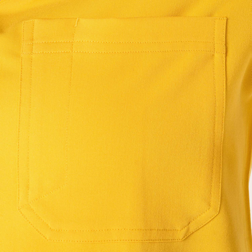 Seam Two-Pocket Scrub Top