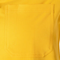 Seam Two-Pocket Scrub Top