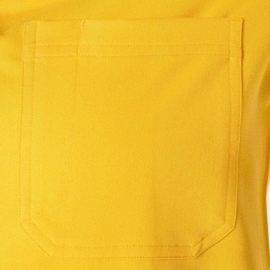 Seam Two-Pocket Scrub Top