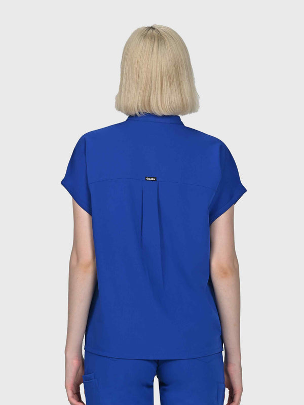 Float Oversized Scrub Top